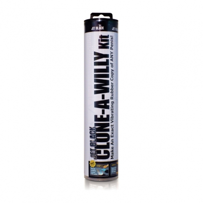 Clone A Willy Kit - Jet Black
