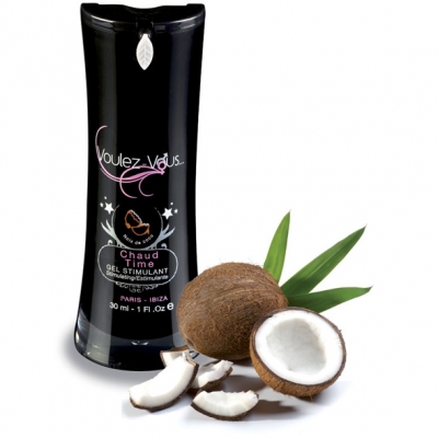 Voulez-Vous... - Stimulerende Gel Kokosnoot