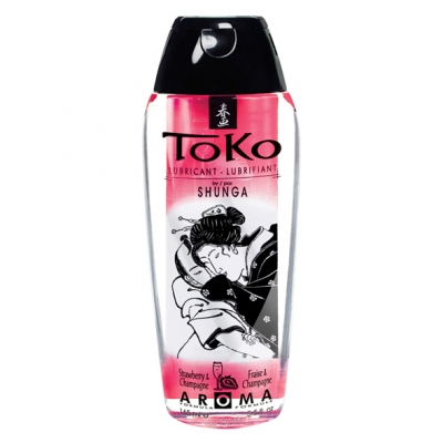 Shunga - Toko Glijmiddel Aardbei