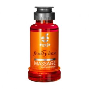 Swede - Fruity Love Massage Abr/Sinaasappel 100ml.