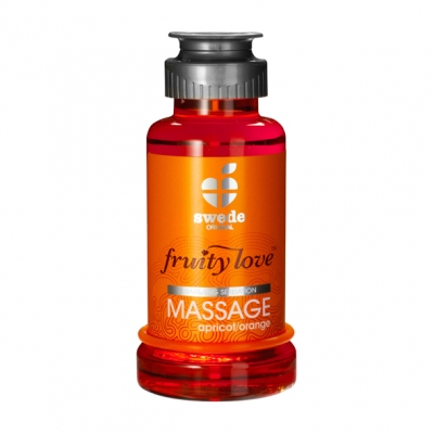 Swede - Fruity Love Massage Abr/Sinaasappel 100ml.