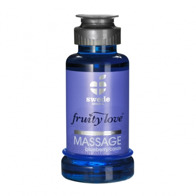 Swede - Fruity Love Massage Bosbes/Cassis 100ml.