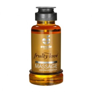 Swede - Fruity Love Massage Vanille/Kaneel 100ml.