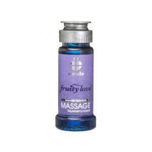 Swede - Fruity Love Massage Bosbes/Cassis 50ml.