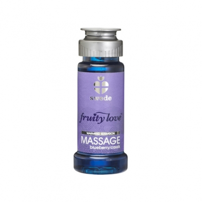 Swede - Fruity Love Massage Bosbes/Cassis 50ml.