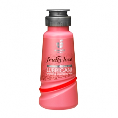 Swede - Fruity Love Glijmiddel Aardbeien 100ml.