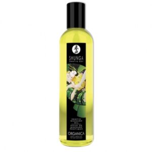 Shunga - Massage Olie Organica Erotische Groene Th