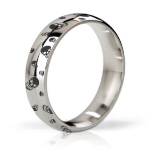 Mystim - His Ringness Earl Polished and Engraved 55m