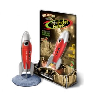 Retro Pocket Rocket Rood