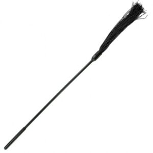 S and M - Rubber Tickler Zwart