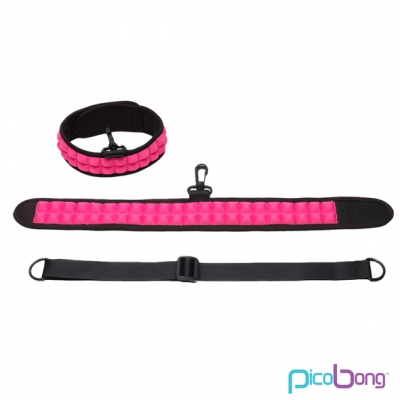 PicoBong - Speak No Evil Choker Kersrood