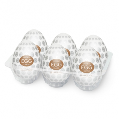 Tenga - Egg Crater (6 Stuks)