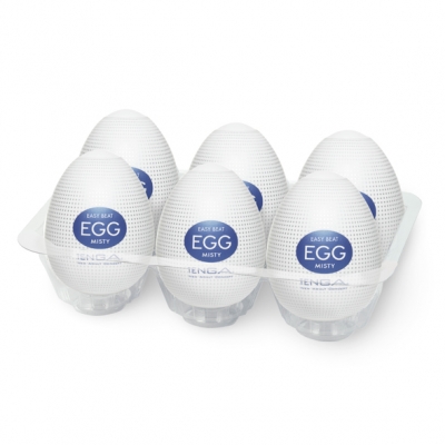 Tenga - Egg Misty (6 Stuks)