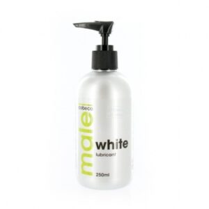 Male Wit Glijmiddel 250ml.