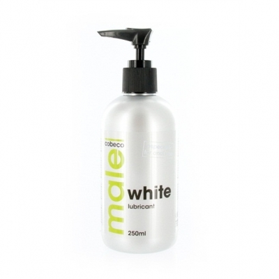 Male Wit Glijmiddel 250ml.