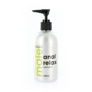 Male Anaal Ontspannend Glijmiddel 250ml.