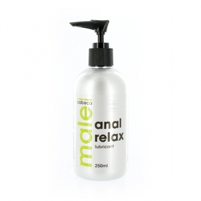 Male Anaal Ontspannend Glijmiddel 250ml.