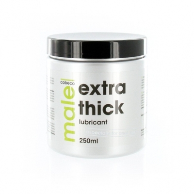Male Glijmiddel Extra Dik 250ml.