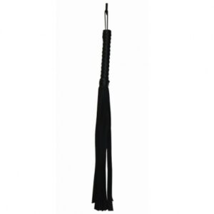 S and M - Zwart Nepleren Flogger