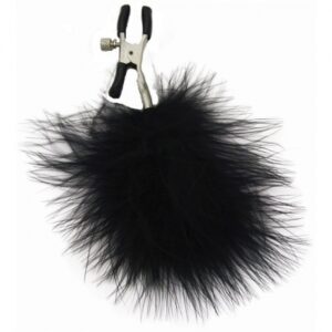 S and M - Tepelklemmen Met Veren