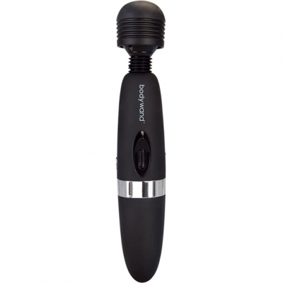 Bodywand - Oplaadbare Massager Zwart
