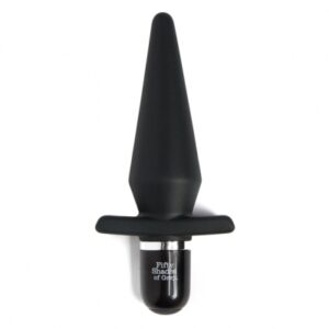 Fifty Shades Of Grey - Vibrating Butt Plug