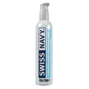 Swiss Navy - Paraben and Glycerin Free Glijmiddel 120 Ml