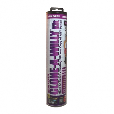 Clone A Willy Kit - Neon Paars