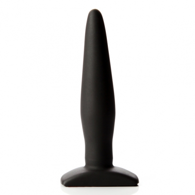 Tantus - Slim Plug Zwart