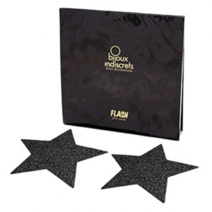 Bijoux Indiscrets - Flash Ster Zwart
