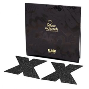 Bijoux Indiscrets - Flash Kruis Zwart