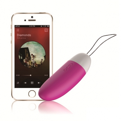 Magic Motion - Smart Mini Bluetooth Vibe Paars