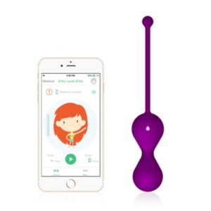 Magic Motion - Smart Kegel Master Balls Paars
