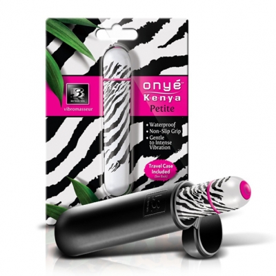B3 Onyé Kenya Petite Vibrator Zebra