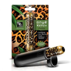 B3 Onyé Kenya Petite Vibrator Leopard Goud