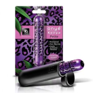 B3 Onyé Kenya Petite Vibrator Leopard Paars