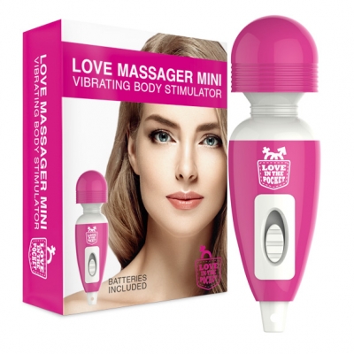 Love In The Pocket - Love Massager Mini Vibrating Body Stimulator