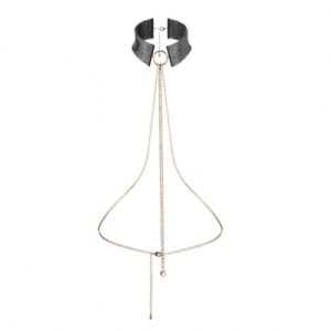 Bijoux Indiscrets - Desir Metallique Collar Zwart