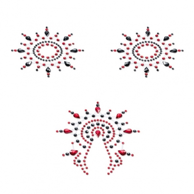 Petits Joujoux - Gloria Set Zwart and Rood