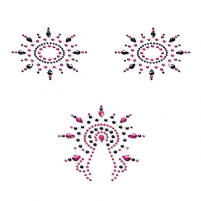 Petits Joujoux - Gloria Set Zwart and Roze