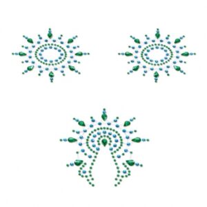 Petits Joujoux - Gloria Set Turquoise and Groen