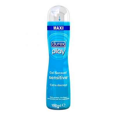 Durex - Play Sensitive Glijmiddel 100ml.