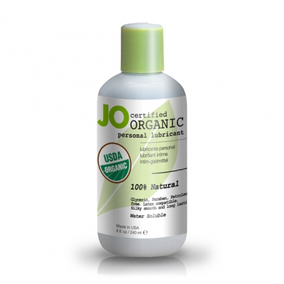 System JO - Organisch Glijmiddel 240ml.