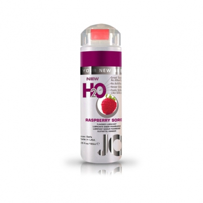 System JO - H2O Glijmiddel Framboos 150ml.