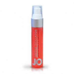 System JO - Nipple Titillator Aardbei 30ml.