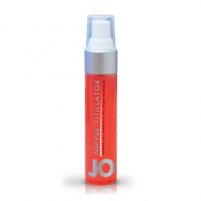 System JO - Nipple Titillator Aardbei 30ml.
