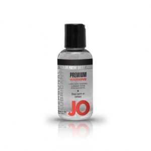 System JO - Siliconen Glijmiddel Warm 75ml.