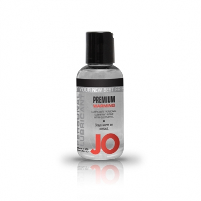 System JO - Siliconen Glijmiddel Warm 75ml.