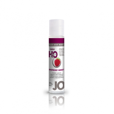 System JO - H2O Glijmiddel Framboos 30ml.