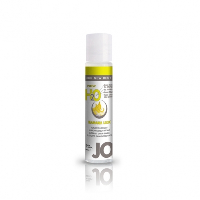 System JO - H2O Glijmiddel Banaan 30ml.